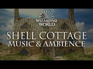 Harry Potter Music And Ambience Shell Cottage, Beautiful Beach Ambience