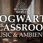 Hogwarts Classroom Harry Potter, Music And Ambience, 5 Scenes for Studying, Focusing And Sleep