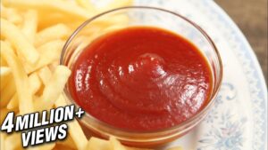 How To Make Tomato Ketchup, Homemade Tomato Ketchup, The Bombay Chef, Varun Inamdar