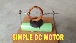 How To Make A Simple DC Motor