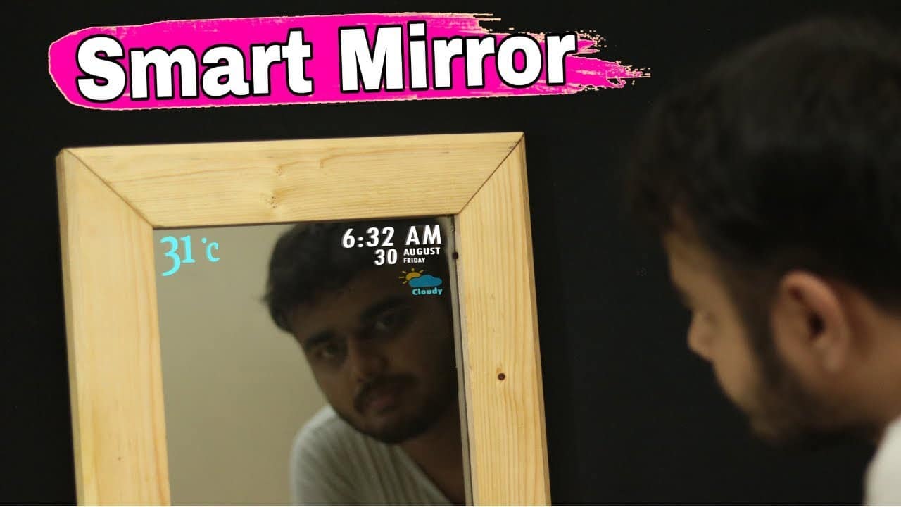 How to Make Smart Mirror, Raspberry Pi 4