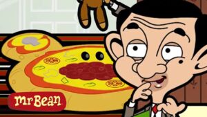 Its Cheese PIZZA DAY, Mr Bean Cartoon Season 2, Full Episodes, Mr Bean Official