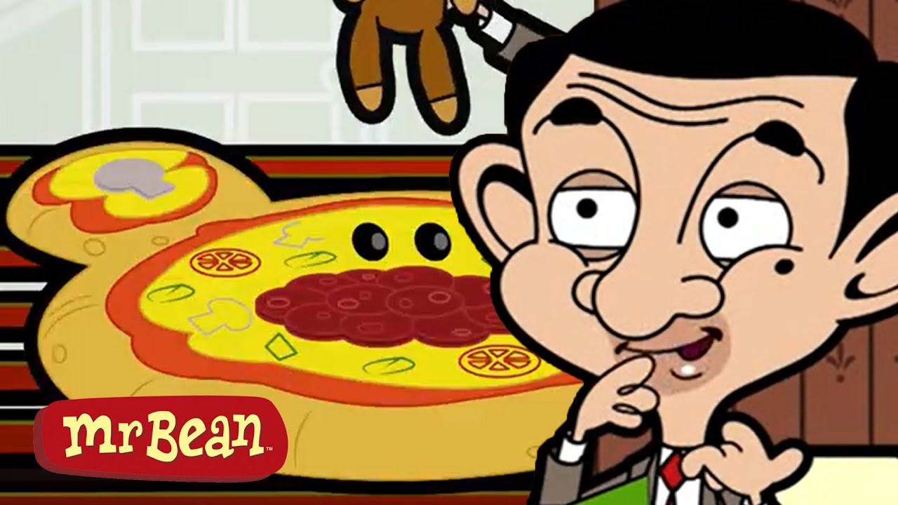 Mr day 3. Пицца Бин. Mr Bean pizza Bean. Mr Bean Pirate.