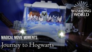 Journey to Hogwarts, Harry Potter Magical Movie Moments