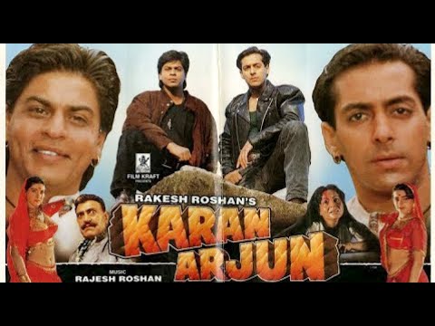 Karan Arjun Full 4K Movie, Salman Khan, Shahrukh Khan, Kajol