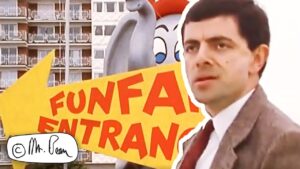 Mr Bean Funny Clips, Funfair, Mr Bean Official