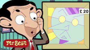 Mr Bean LOOKING For Inspiration, Funny Clips, Mr Bean Cartoon Season 1, Mr Bean Official
