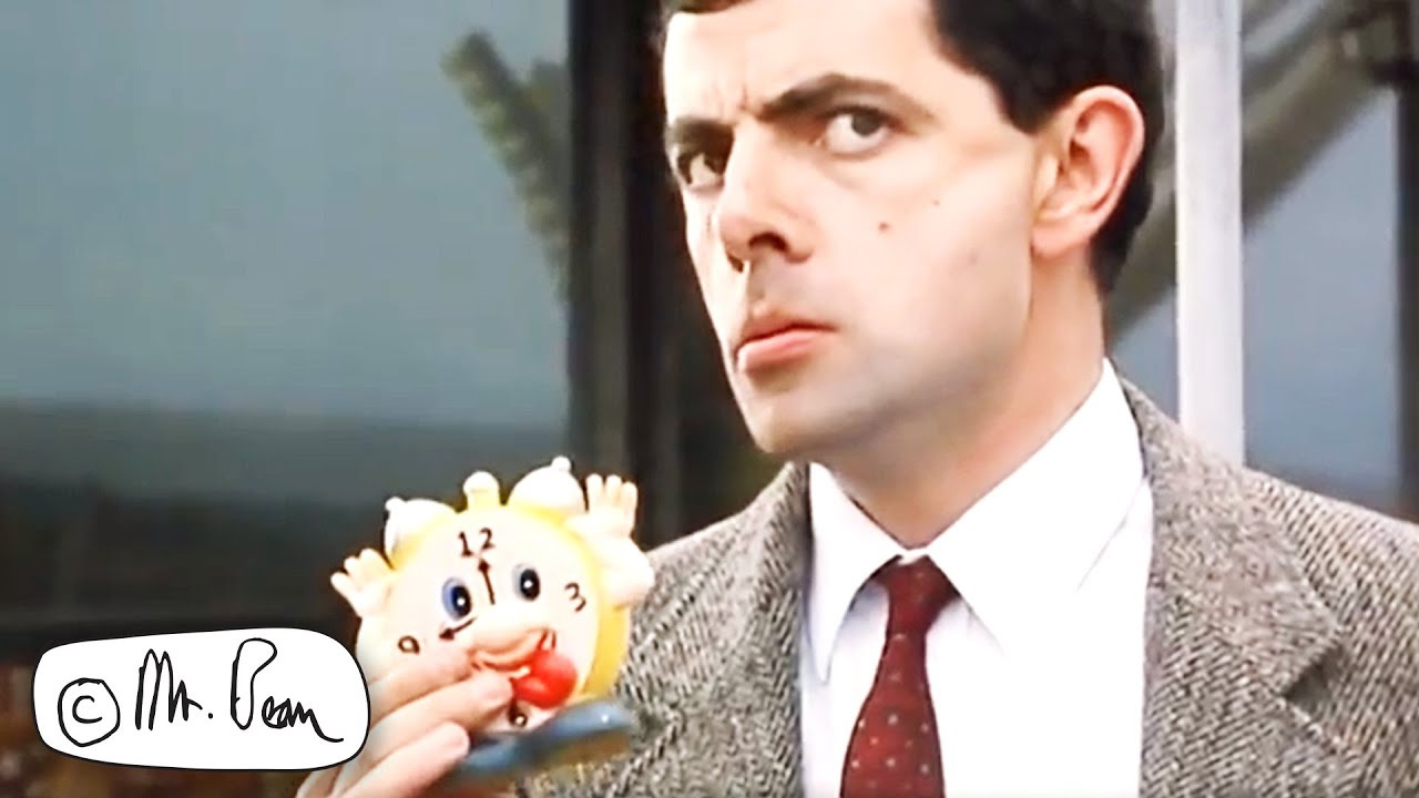 Mr Beans TOY, Mr Bean Funny Clips, Mr Bean Official