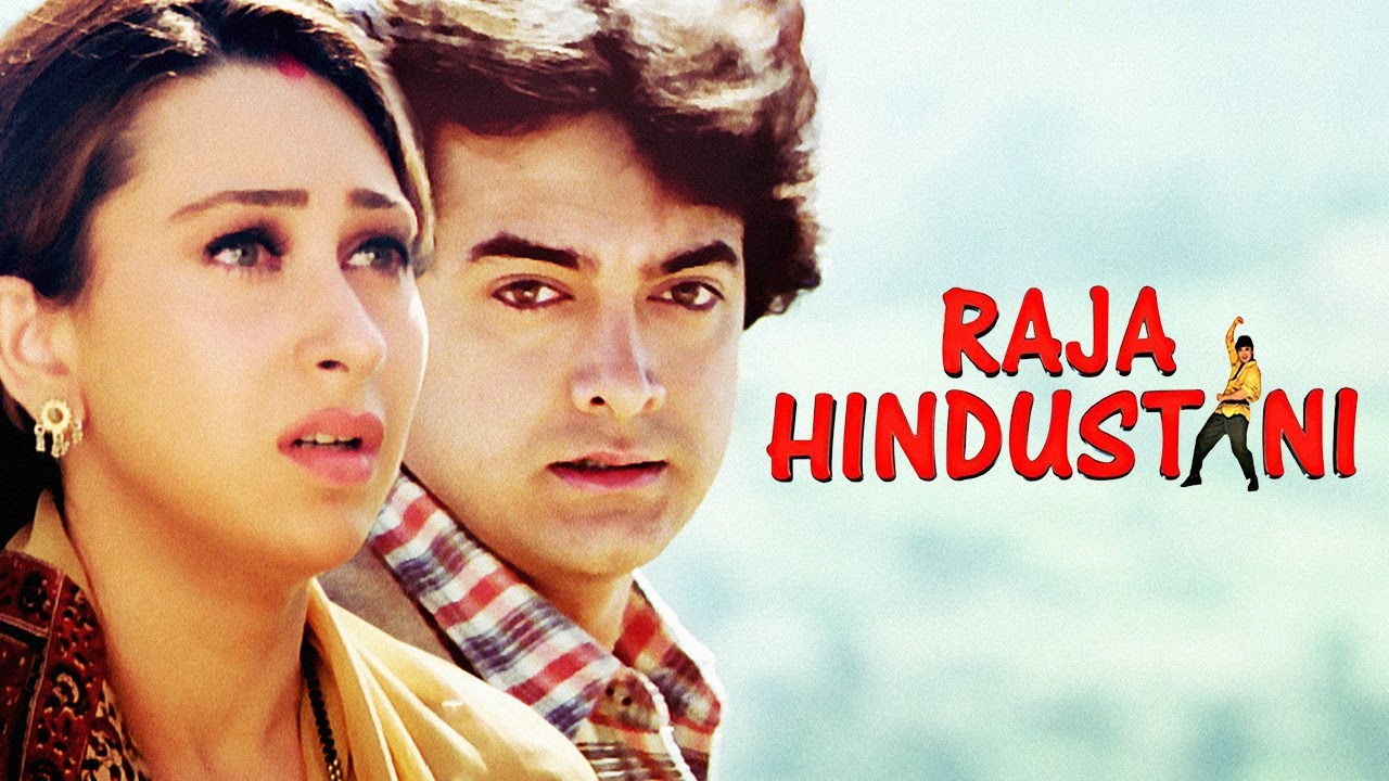 Raja Hindustani Full Hindi Movie, Aamir Khan, Karishma Kapoor, Romantic Movie