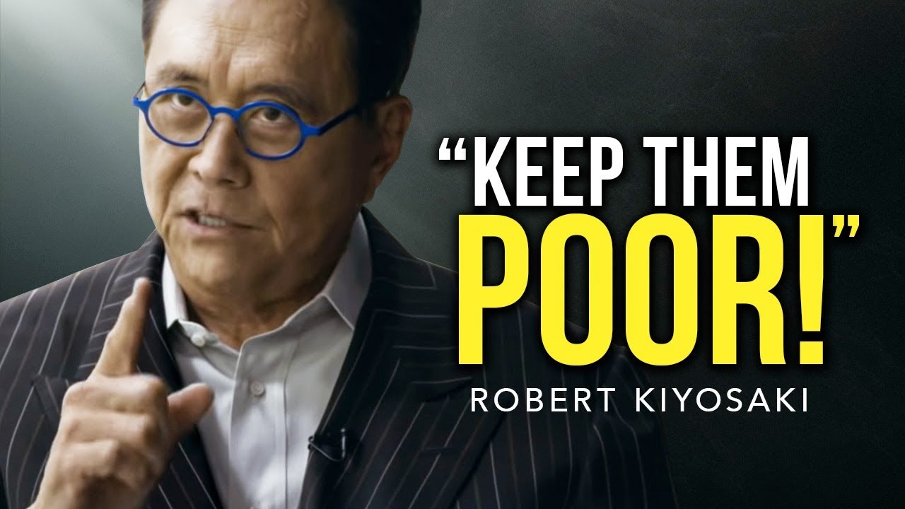 Robert Kiyosaki 2019, The Speech That Broken The Internet, Keeps Them Poor