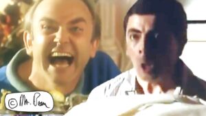 The Oyster NIGHTMARE, Mr Bean Funny Clips, Mr Bean Official