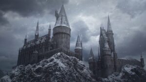 The Wizarding World of Harry Potter, Winter At Hogwarts Ambience And Music