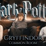 You Are chilling with Harry, Ron And Hermione in Gryffindor, Ambience Dialogue Harry Potter ASMR
