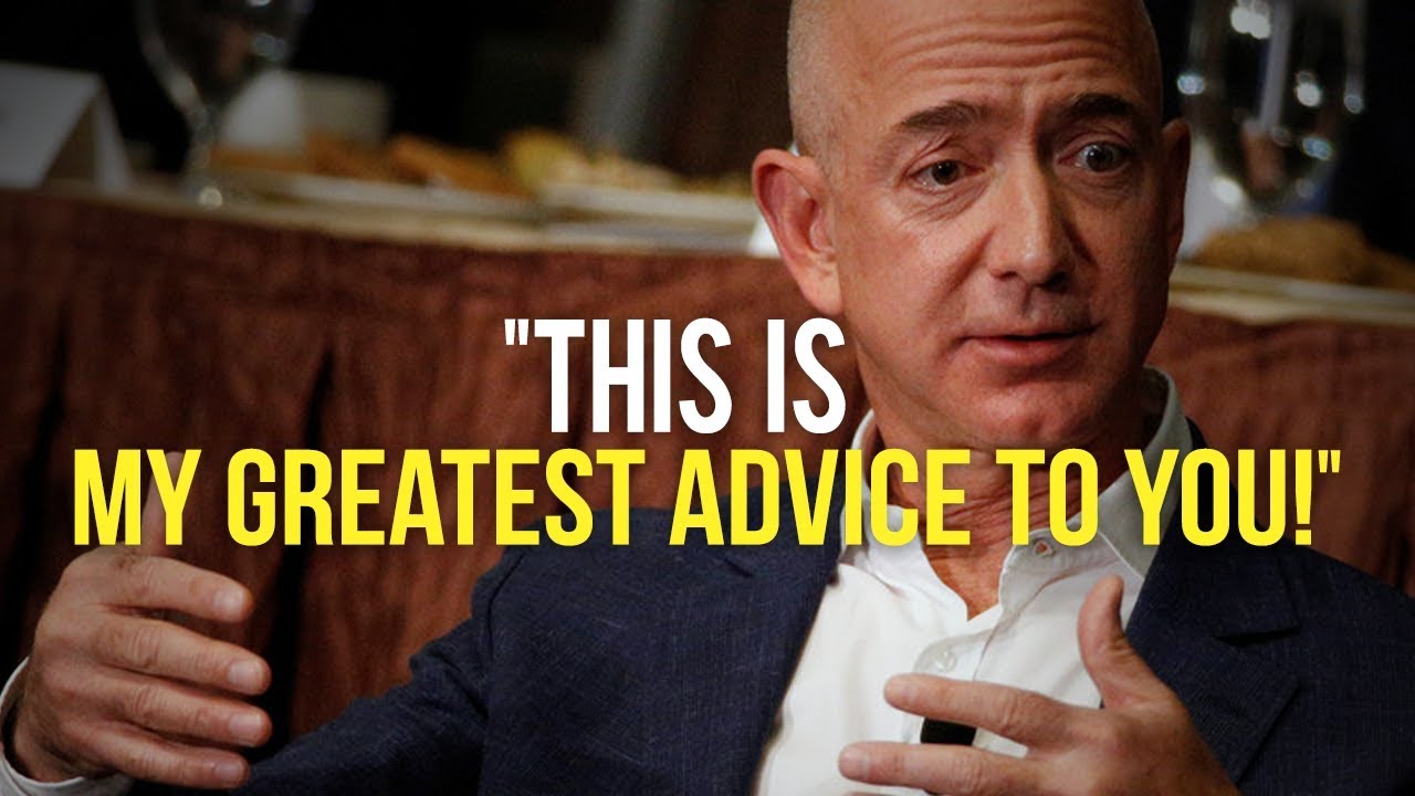 One of the Greatest Speeches Ever, Jeff Bezos