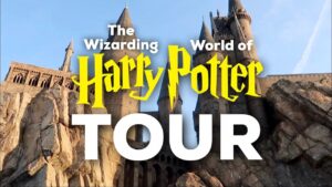 A Tour of the Wizarding World of Harry Potter Universal Studios