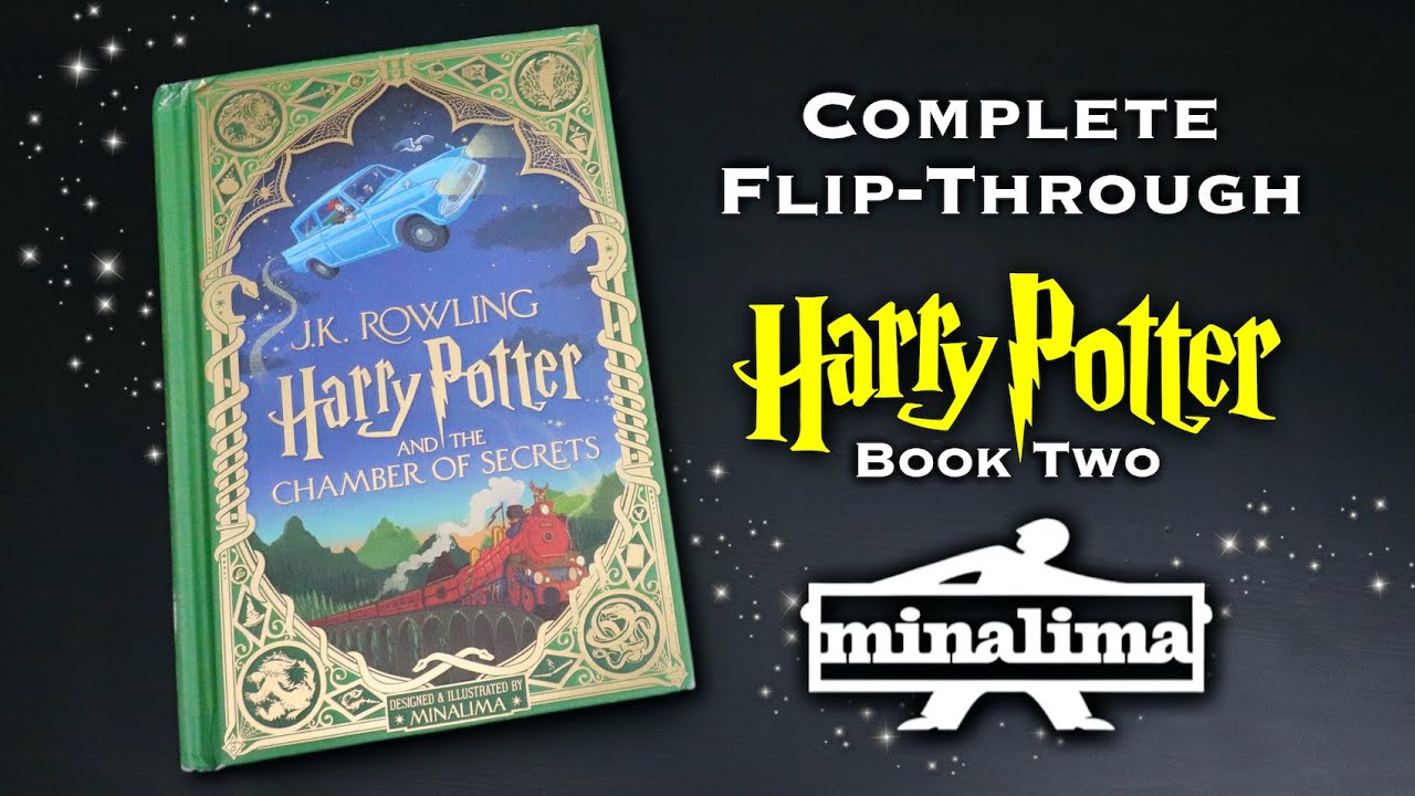 BRAND NEW Harry Potter Book, Illustrated by MinaLima, FULL Flip-Through and Review