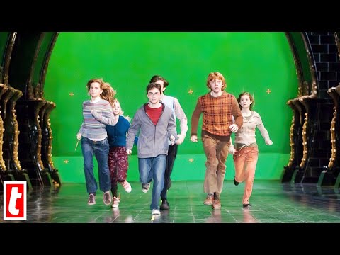 Behind The Set Of Harry Potter