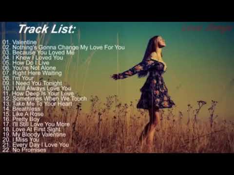 Best English Love Songs, Valentine Days Songs, COVER Nation Music, 2015