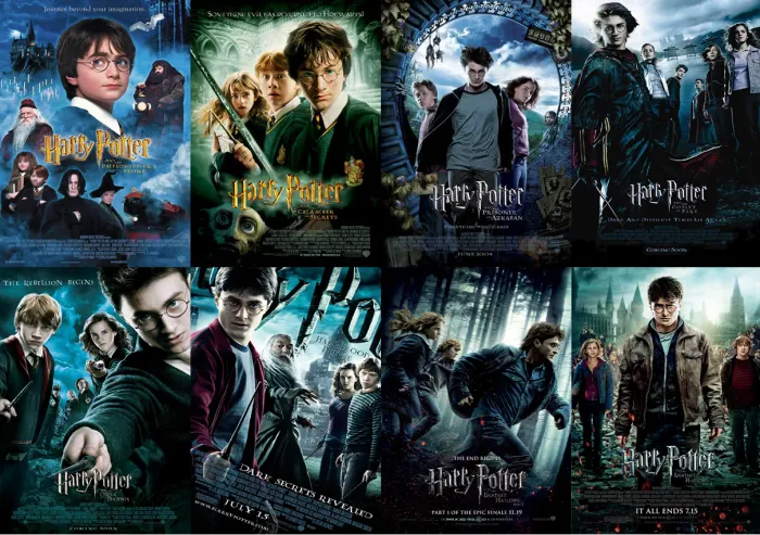 Best Of Harry Potter, Harry Potter Videos PlayList