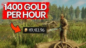 Best Way To Make Gold In New World Fast And Easy, Make 1400G An Hour Guide
