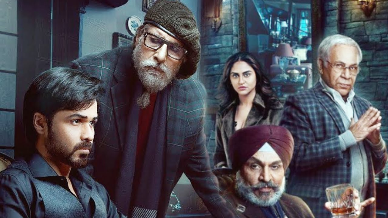 Chehre Hindi Movie, Emraan Hashmi, Amitabh Bachchan, Annu Kapoor, Latest 2021 Hindi Suspense Thriller