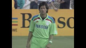 Cricket World Cup Pakistan vs New Zealand, Semi-Final, Highlights, 1992, HD