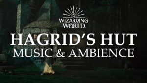 Hagrids Hut, Harry Potter Music And Ambience, Rain and Night Sounds Near the Forbidden Forest