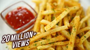 How to Make Crispy French Fries Recipe, Homemade Perfect French Fries Recipe, Varun Inamdar
