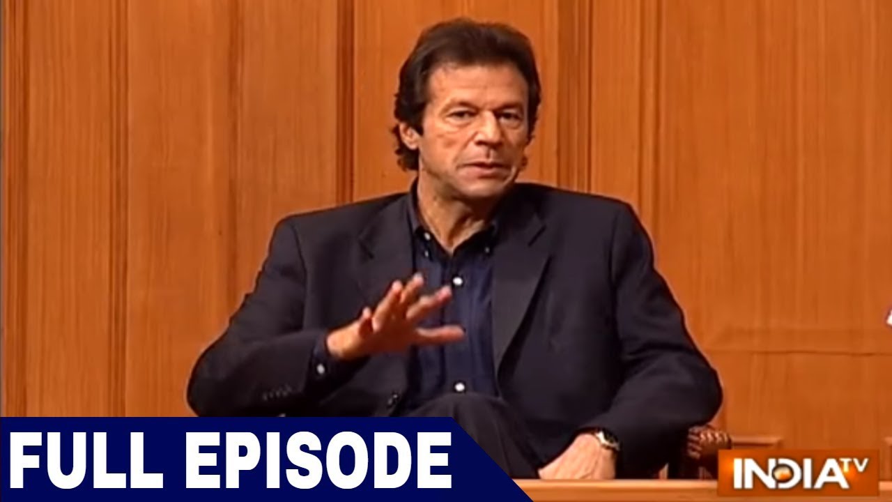 Imran Khan in Aap Ki Adalat, Imran Khan Interview In India