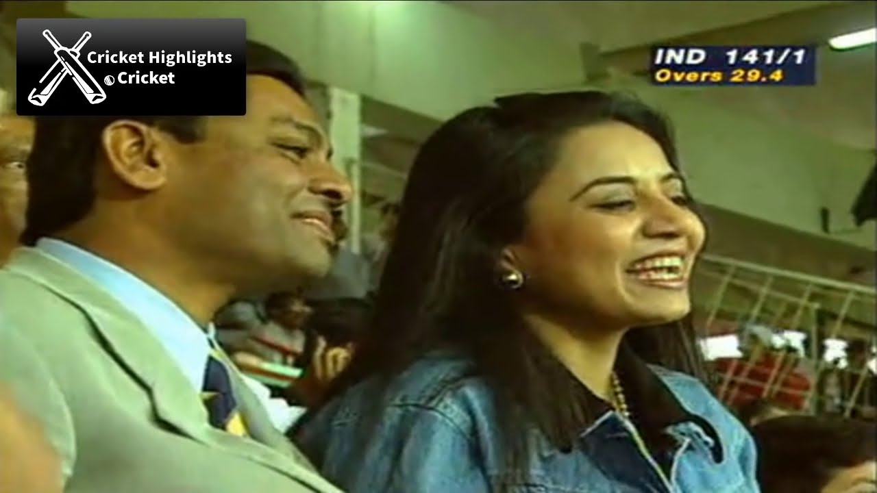 India vs Pakistan Match at Sharjah 1997