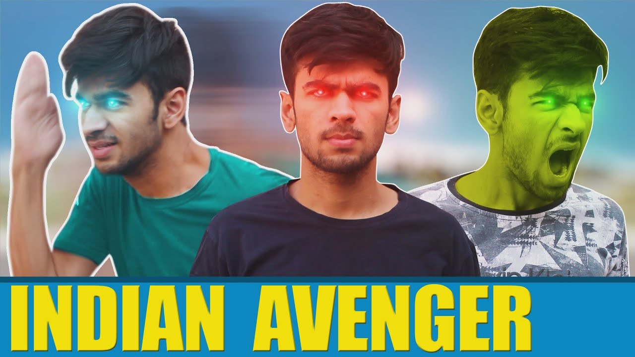 Indian Avenger, If Indians Had SuperPowers