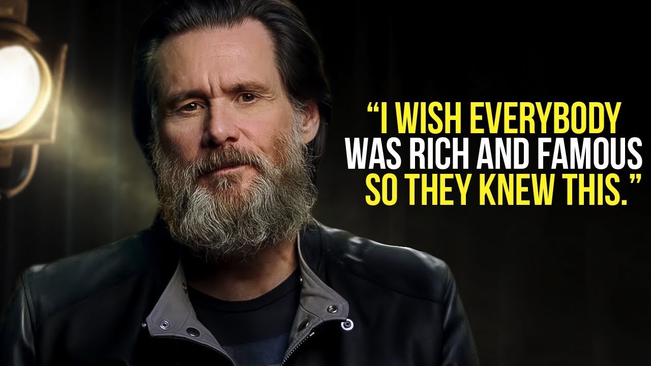 Jim Carrey Leaves the Audience SPEECHLESS, One of the Best Motivational Speeches Ever