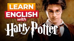 Learn English with HARRY POTTER, Harry Magical Map of Hogwarts