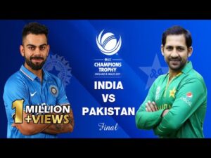 PAKISTAN VS INDIA, ICC CHAMPIONS TROPHY FINAL 2017, HIGHLIGHTS EA SPORTS, 15th MATCH, RECREATED, FIANL