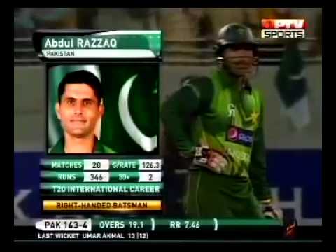 Pakistan Vs Australia Full Match Highlights Dubai, T20, 2012
