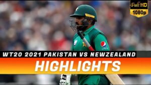 Pakistan vs New Zealand, Full Highlights, T20 World Cup 2021, Nz vs Pak