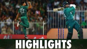 Pakistan vs New Zealand, T20I Full Match Highlights, PCB, MA2E