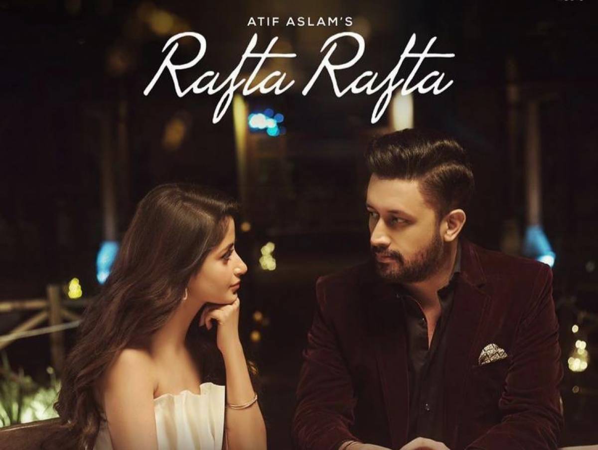 Rafta Rafta, Official Music Video, Atif Aslam, Sajal Ali, Tarish Music