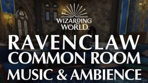 Ravenclaw Common Room, Harry Potter Music And Ambience, Full Musical Edition