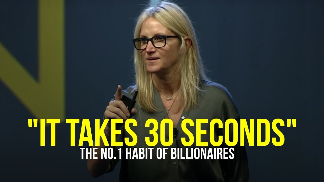 The No 1 Habit Billionaires Run Daily