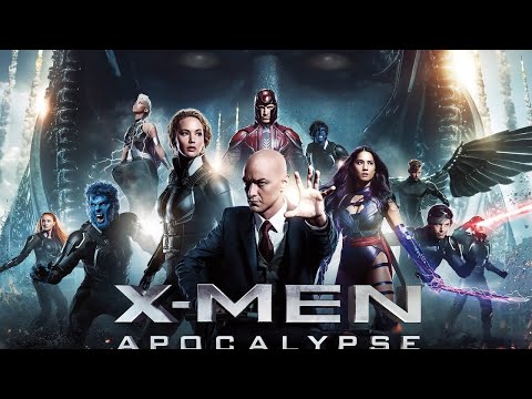 X-Men Apocalypse Full Movie, Action Movie, 2021