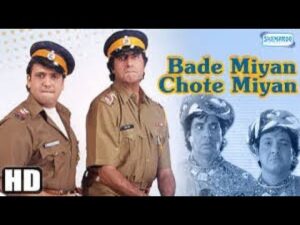 Bade Miyan Chote Miyan Full Movie, AMITABH BACHCHAN, GOVINDA, 1998