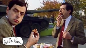 CUPCAKE Bean, Mr Bean Funny Clips, Mr Bean Official