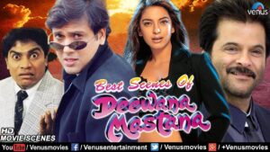 Deewana Mastana Full Movie, Hindi Funny Movies, Govinda Movies, Bollywood Full Movies, 2017