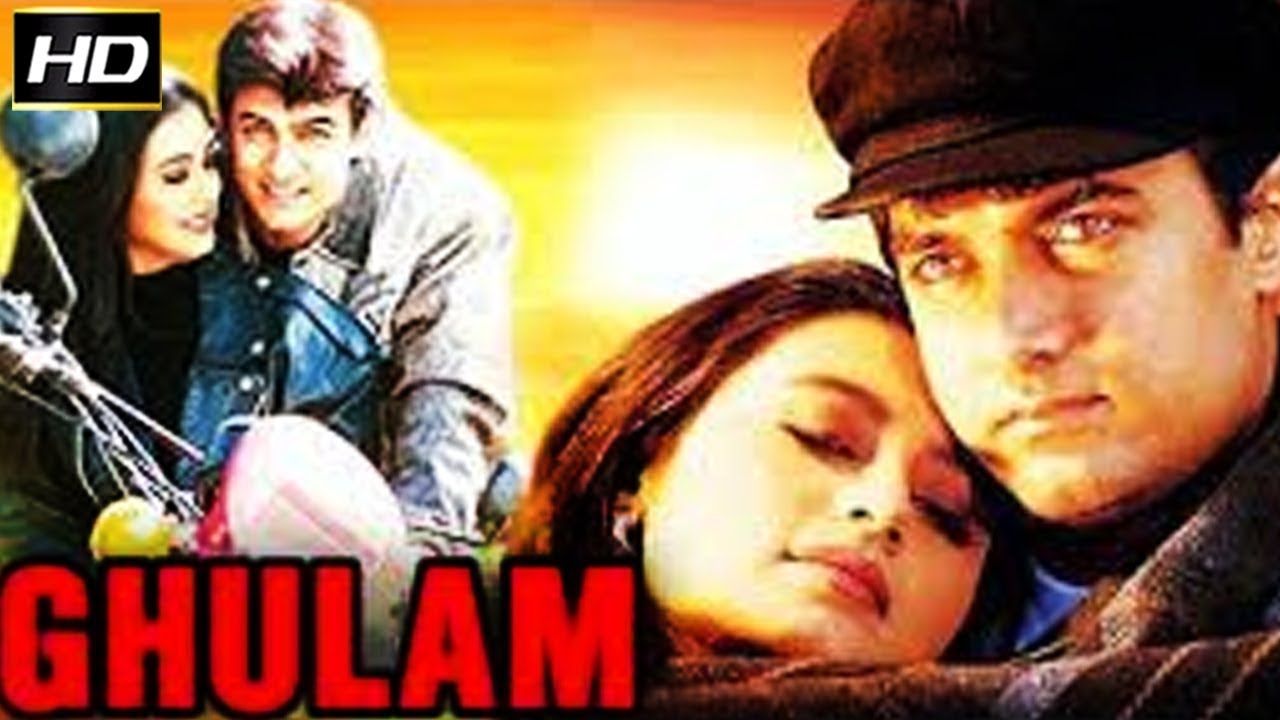 Ghulam Movie, Action Movie, Aamir Khan, Rani Mukerji, Sharat Saxena, Mita Vashisth, 1998