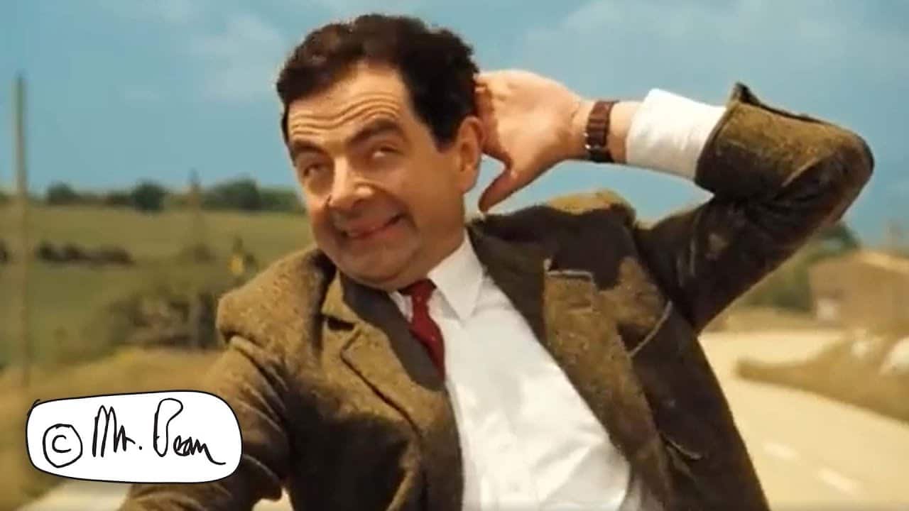 Go For A Ride Day, Mr Bean's Holiday, Mr Bean