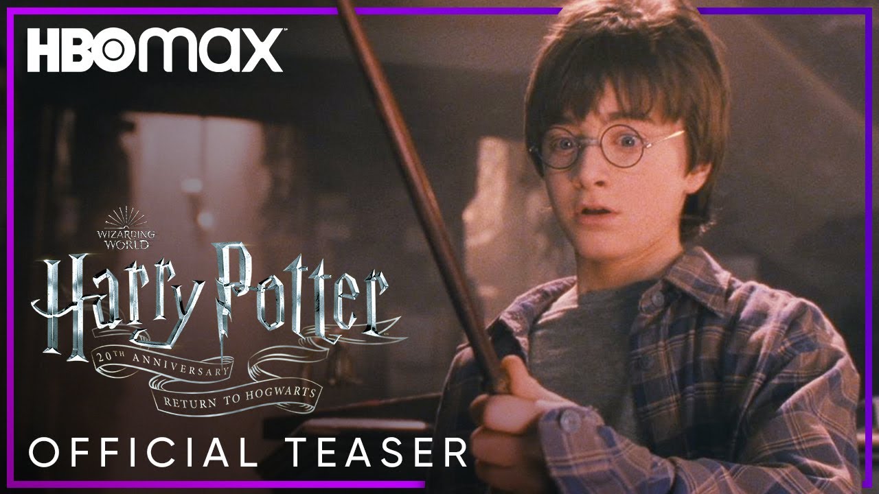 Harry Potter 20th Anniversary, Return to Hogwarts, Official Teaser, HBO Max