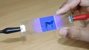 How To Make Liquid Crystal Display At Home, LCD Make At Home