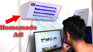 How to make MINI Split Air Conditioner at home
