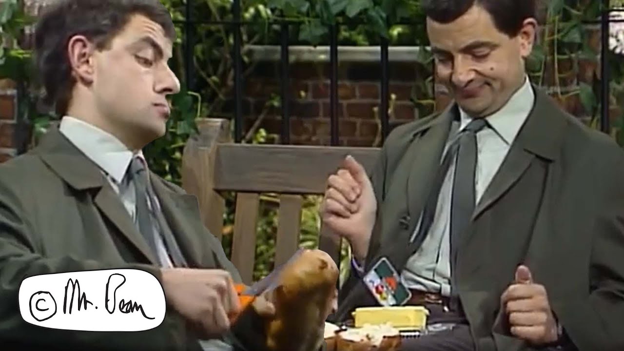 Its SANDWICH DAY, Mr Bean Funny Clips, Mr Bean Official
